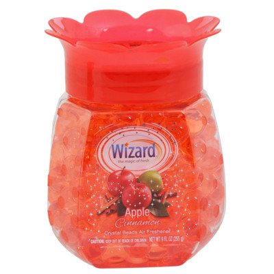 AIR FRESHENER BEADS 9OZ APPLE CINNAMON WIZARD