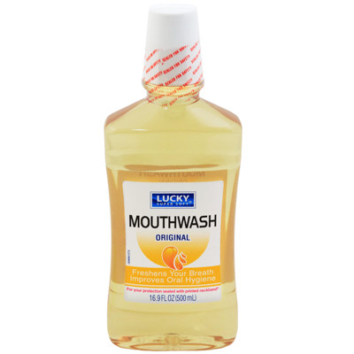 MOUTHWASH 16.9OZ ORIGINAL LUCKY
