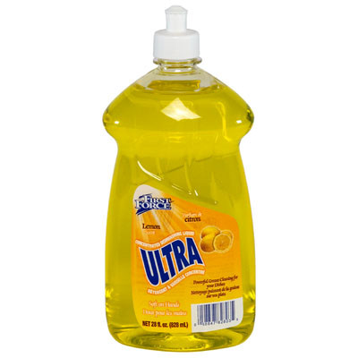 DISH DETERGENT ULTRA 28 - OZ LEMON SCENT