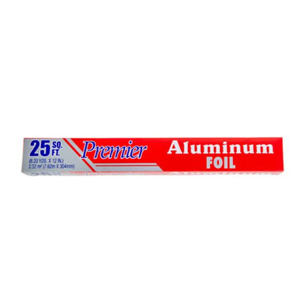 ALUMINUM FOIL PREMIER 25 SQ FT 12-IN X 8.33-YD MADE IN USA