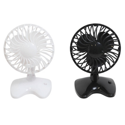 FAN MINI PEDESTAL TABLETOP 4.72IN DIA X 6.7IN H 2AST COLORS HT 3AA BATT/NOT INCLD