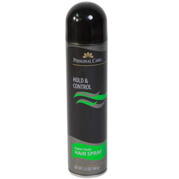 HAIR SPRAY 5.5OZ SUPER HOLD AEROSOL PERSONAL CARE