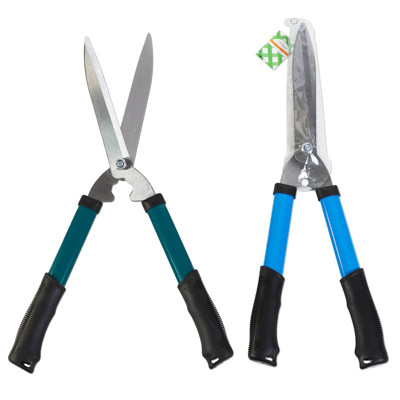 GARDEN SHEARS LONG HANDLE 21 IN L PVC BAG W/ GARDEN LABEL