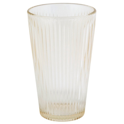 DRINKWARE 18OZ AMBER TALL TUMBLER HIBALL BEE WILLOW