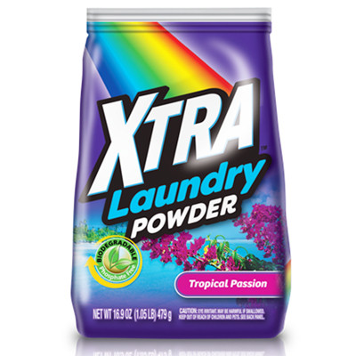 LAUNDRY DETERGENT 16.9OZ POWDER TROPICAL PASSION XTRA
