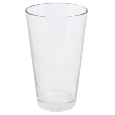 DRINKWARE 16OZ COOLER GLASS CLEAR HERRADURA
