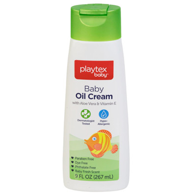 BABY OIL CREAMY 9OZ PLAYTEX BABY