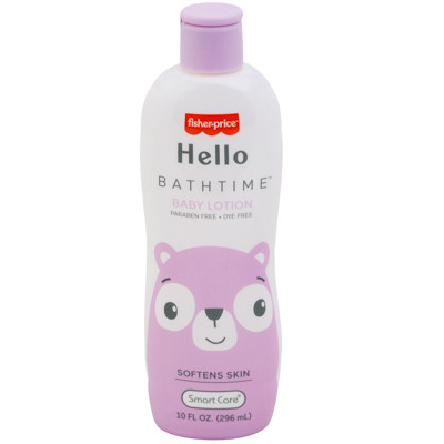 BABY LOTION 10OZ FISHER PRICE