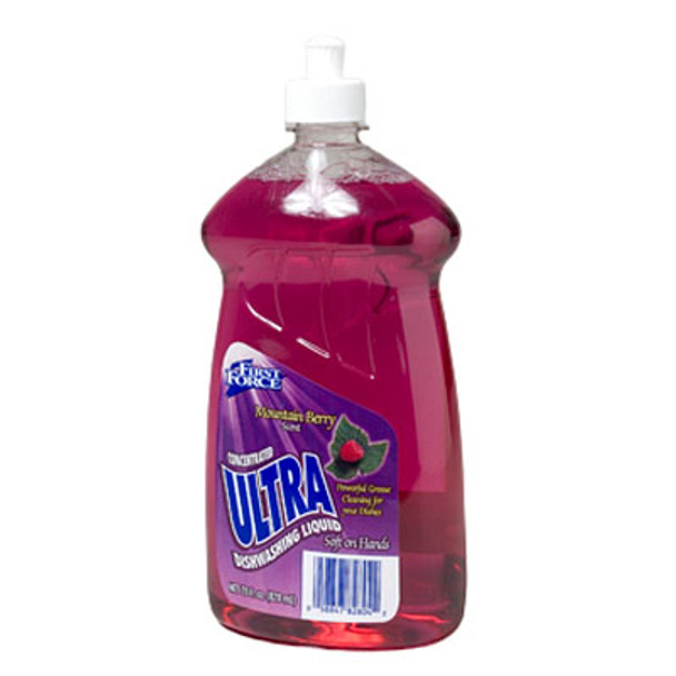 DISH DETERGENT ULTRA 28OZ MOUNTAIN BERRY SCENT