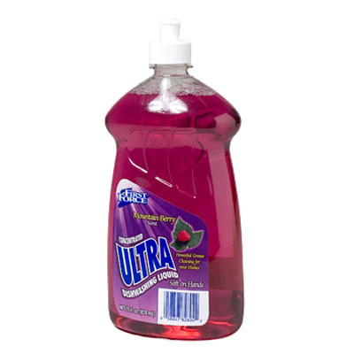 DISH DETERGENT ULTRA 28OZ MOUNTAIN BERRY SCENT