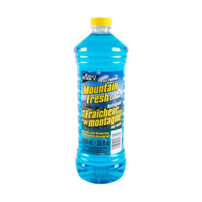 CLEANER ALL PURPOSE 28OZ MOUNTAIN FRESH FIRST FORCE