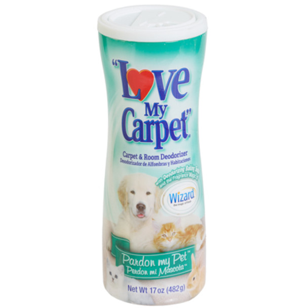 CARPET DEODORIZER 17OZ PARDON MY PET LOVE MY CARPET