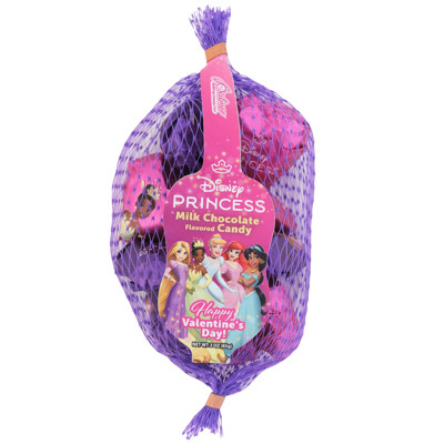 DISNEY PRINCESS MESH BAG 3.0 OZ COUNTER DISPLAY