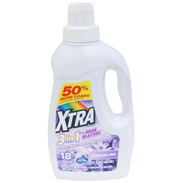 LAUNDRY DETERGENT 22OZ ULTRA LIQUID 3IN1 ODOR BLASTER XTRA