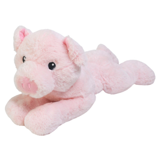 PLUSH 15IN FLOPPY PIG SAGE WISHPETS*12.00*
