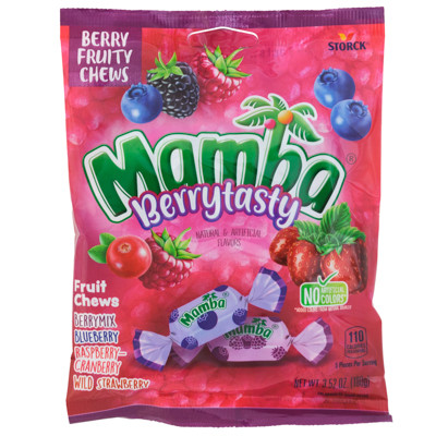 MAMBA BERRY TASTY 3.52 OZ PEG BAG