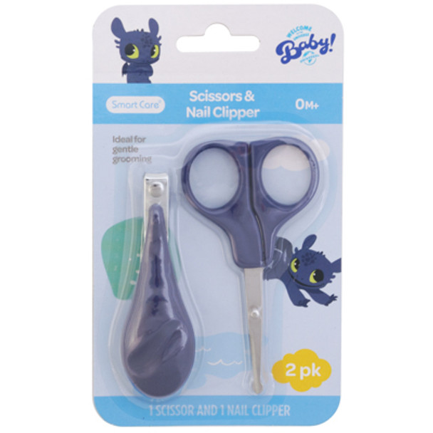 BABY NAIL CLIPPER & SCISSORS HOW TO TRAIN YOUR DRAGON