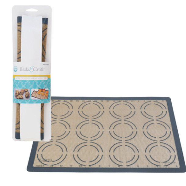 SILICONE COOKIE SHEET LINER MAT 16.5 X 11.6 SLEEVE CARD SILICONE COOKIE SHEET LINER MAT 16.5 X 11.6 SLEEVE CARD