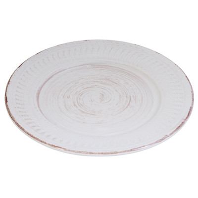 SALAD PLATE 8.5IN COSENZA WHITE