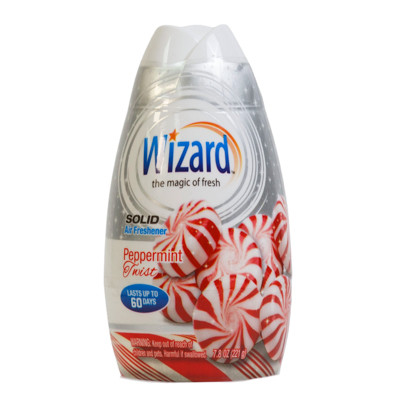AIR FRESHENER 7.8OZ PEPPERMINT TWIST WIZARD SOLID ADJUSTABLE