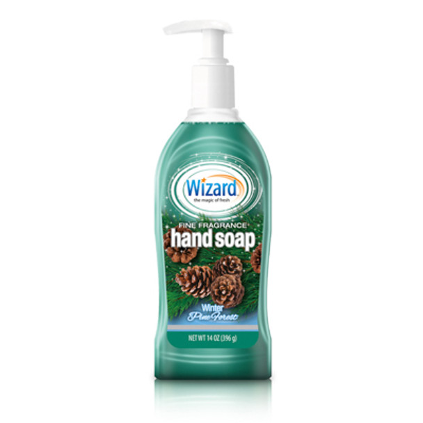 HAND SOAP LIQUID 14OZ WINTER PINE FOREST WIZARD