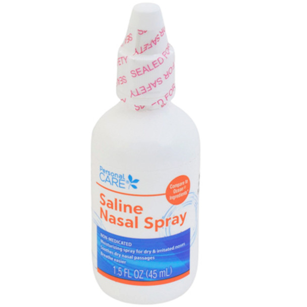 NASAL SPRAY SALINE 1.5OZ PERSONAL CARE NASAL SPRAY SALINE 1.5OZ PERSONAL CARE