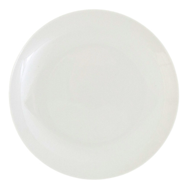 PLATE 8IN COUPE PESCARA WHITE PLATE 8IN COUPE PESCARA WHITE