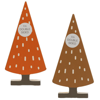 TABLETOP ART 3.5X7X1 TREE REVERSIBLE  (4.00)