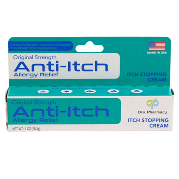DRS PHARMACY ANTI ITCH ALLERGY RELIEF 1OZ
