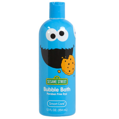 BUBBLE BATH 12OZ SESAME STREET SMART CARE