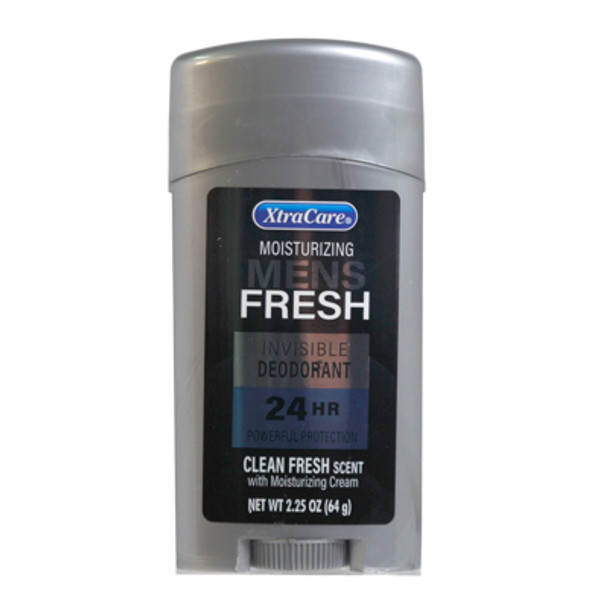 DEODORANT STICK 2.25OZ CLEAN & FRESH W/MOISTURIZING CREAM MEN'S XTRACARE DEODORANT STICK 2.25OZ CLEAN & FRESH W/MOISTURIZING CREAM MEN'S XTRACARE