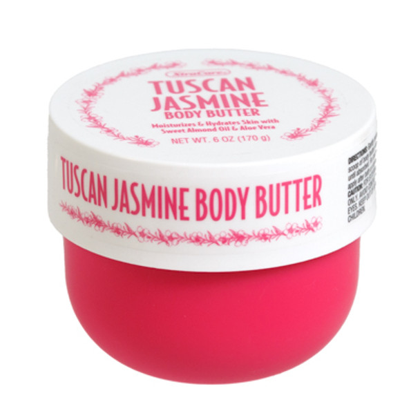 BODY BUTTER 6OZ TUSCAN JASMINE