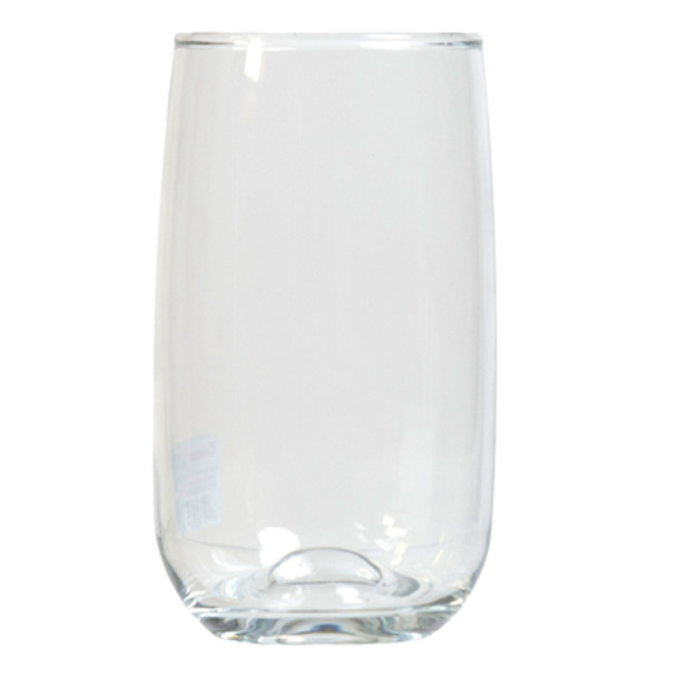 DRINKWARE 15.5OZ COOLER GLASS CLEAR AGUA