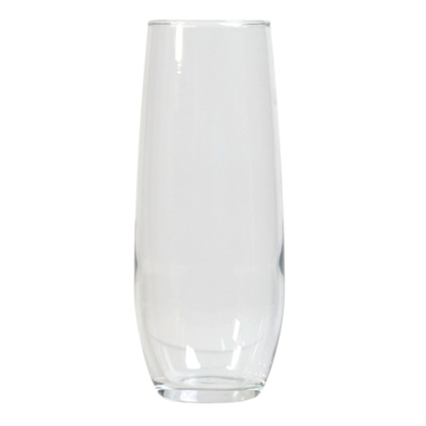DRINKWARE 9.6OZ STEMLESS CHAMPAGNE CLEAR GLASS