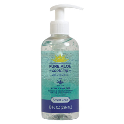 AFTER SUN GEL 12PC 10OZ SOOTHING SMART CARE COUNTER DISPLAY