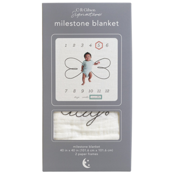 BLANKET 40X40 MILESONE COTTON