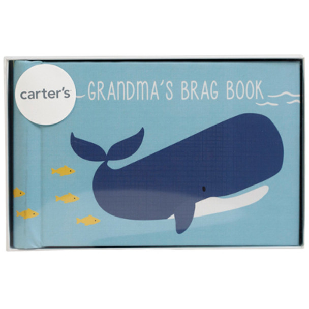 BRAG BOOK 20PG 4X6 PHOTOS GRANDMAS BRAG BOOK UNDER THE SEA PEGGABLE
