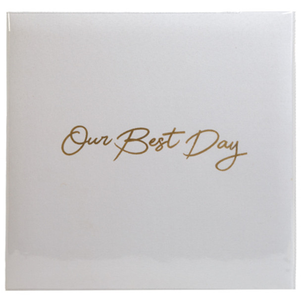 PHOTO ALBUM 16PG OUR BEST DAY 11X12.5 PHOTO ALBUM 16PG OUR BEST DAY 11X12.5