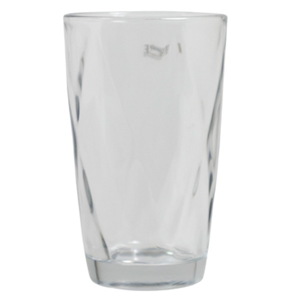 DRINKWARE 16OZ COOLER GLASS ELLISSE