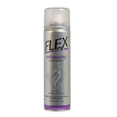 FLEX HAIR SPRAY 6OZ VOLUMIZING UNSCENTED