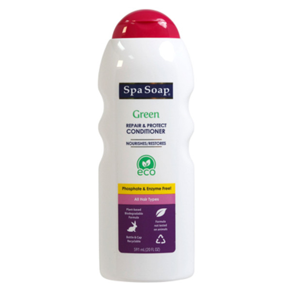 CONDITIONER 20OZ REPAIR & PROTECT ECO FRIENDLY SPASOAP