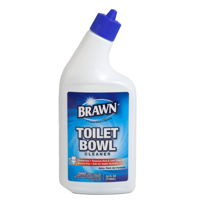 TOILET BOWL CLEANER 24OZ BRAWN