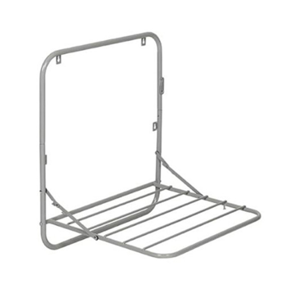 RTA RACK LAUNDRY/FOLDING RACK 26.38X1.57X22.97 DARK GRAY COLOR LABEL