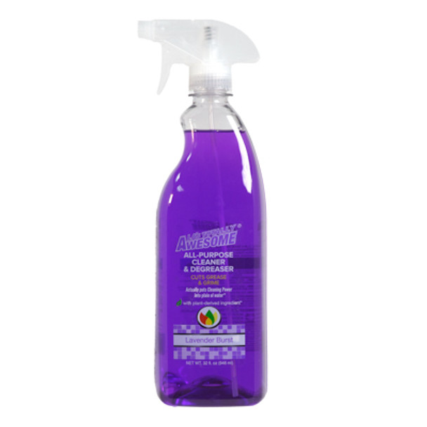 DEGREASER AND ALL PURPOSE CLEANER 32OZ TRIGGER LAVENDER BURST LA'S TOTALLY AWESOME