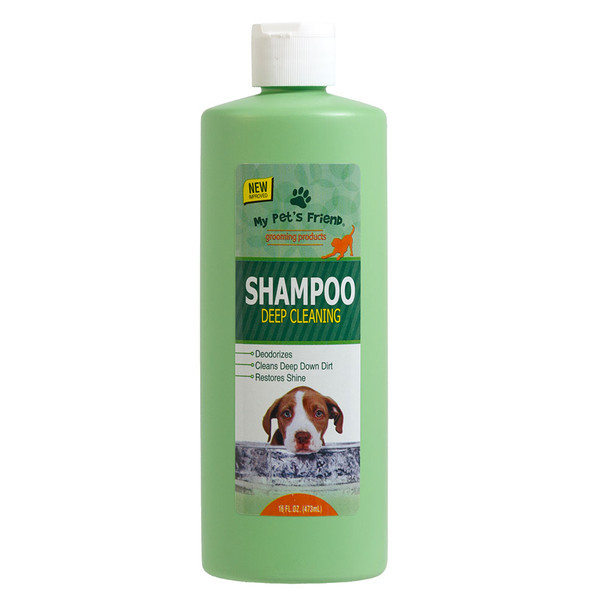 PET SHAMPOO 16OZ DEEP CLEANING MY PETS FRIENDS