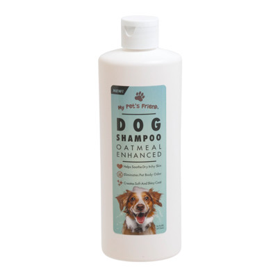 PET SHAMPOO 16OZ OATMEAL ENHANCED MY PETS FRIEND