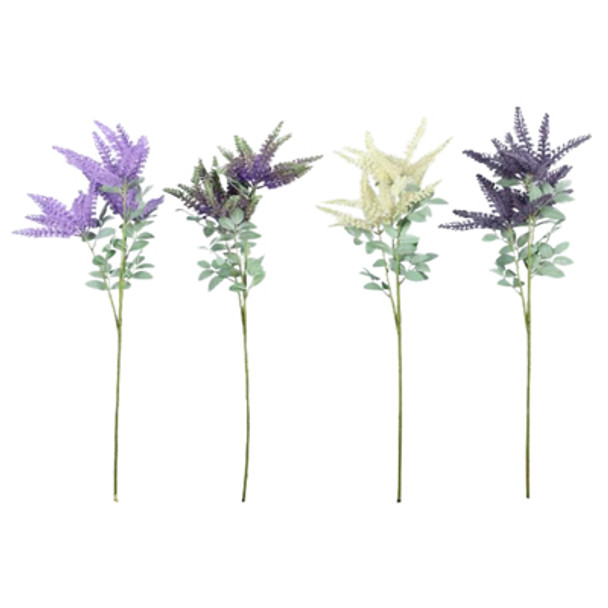 FLOWERS 4AST 11X8.25X33 ARTIFICAL