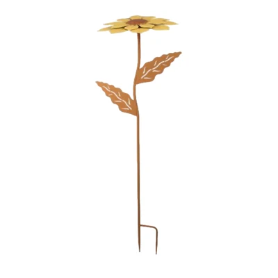 GARDEN STAKE 17X17X55 FLOWER METAL