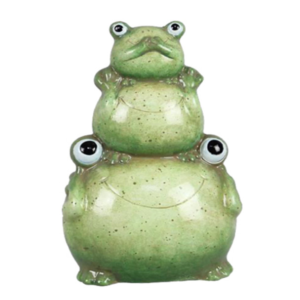 TABLETOP DECOR 5.3X4.1X8.27 FROG CERAMIC