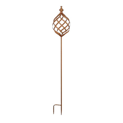 GARDEN STAKE 6X6X49 YARD ART METAL